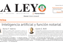 Inteligencia artificial y funcion notarial Inteligencia artificial y funcion notarial