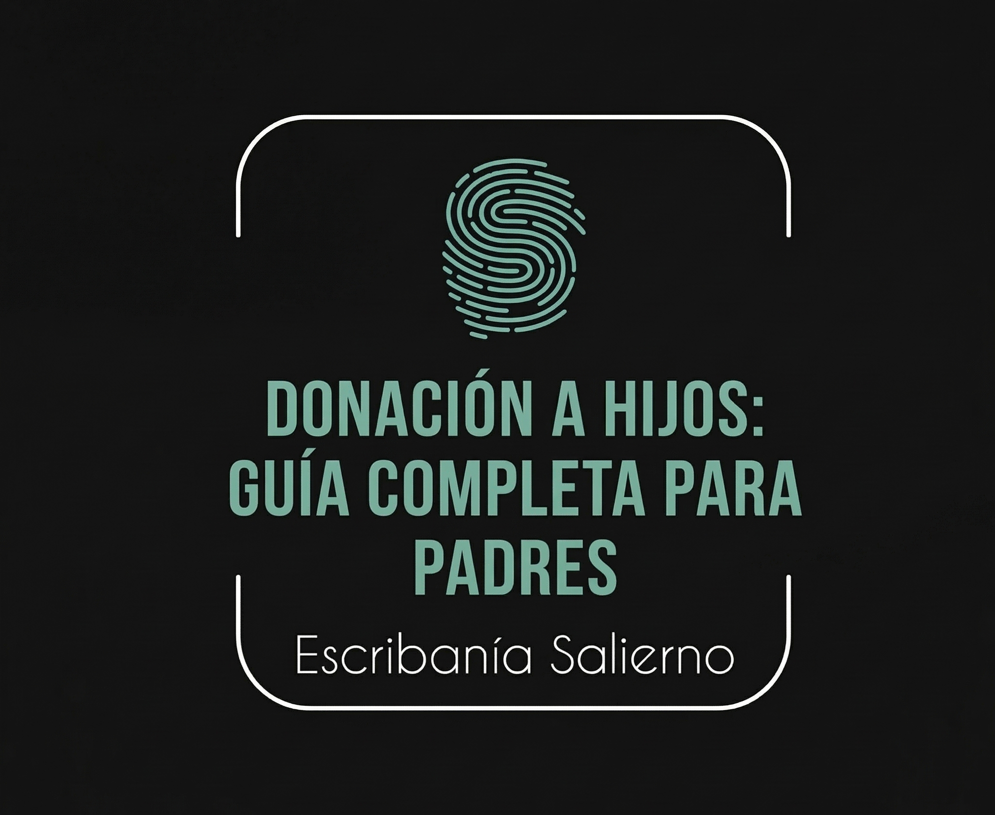 Donación a hijos: Guía completa para padres Donación de inmueble de padres a hijos con reserva de usufructo ante escribano - Escribanía Salierno
