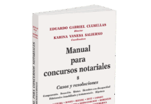 Manual para concursos notariales. 8