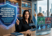 La IA permite la trascendencia de la personalidad post mortem como legado digital