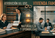 ATRIBUCIÓN DEL USO DE LA VIVIENDA FAMILIAR EN EL DIVORCIO