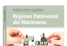 Régimen Patrimonial del Matrimonio