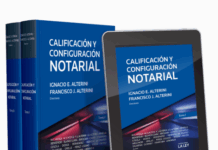 Calificación y Configuración Notarial
